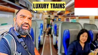 $30 Super Impressive Luxury Train from Jakarta Indonesia 🇮🇩 (I was shocked)