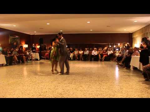 MARCO E VALERIA GONZALEZ NO 7º ENCONTRO TANGO VIGO - I/II
