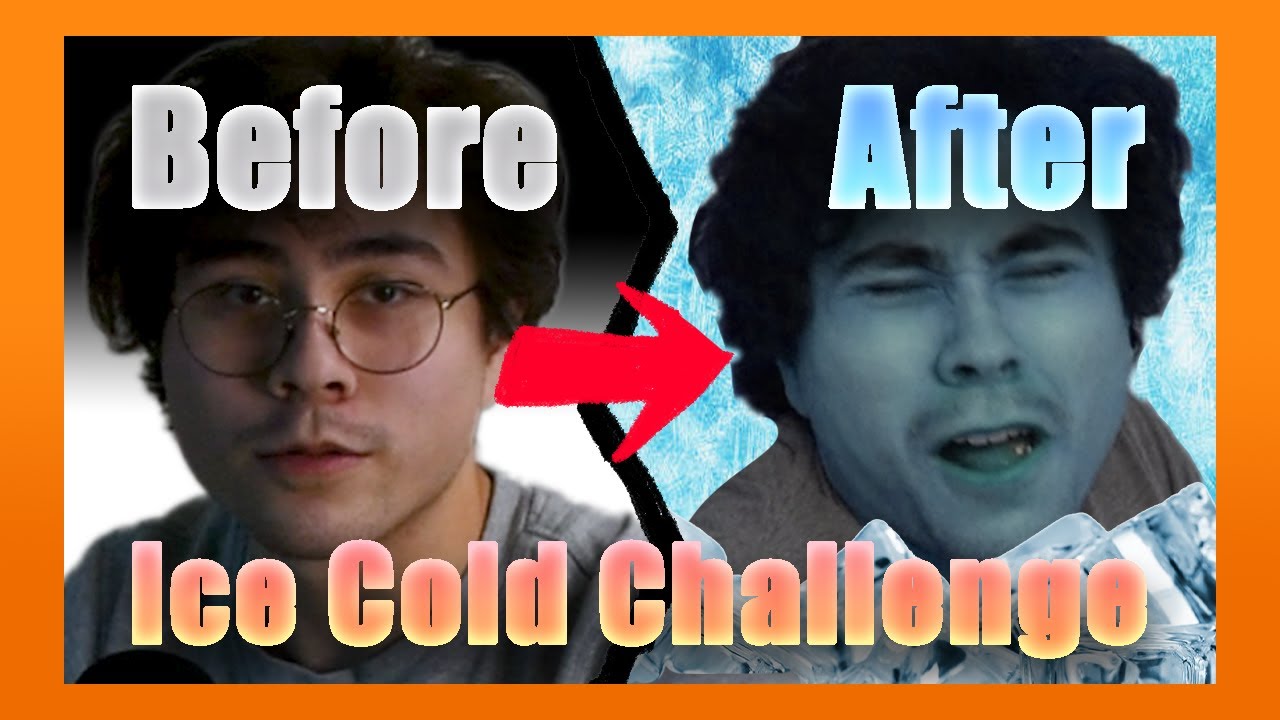 I TRIED the Ice Cold Challenge and It Ended TERRIBLY!