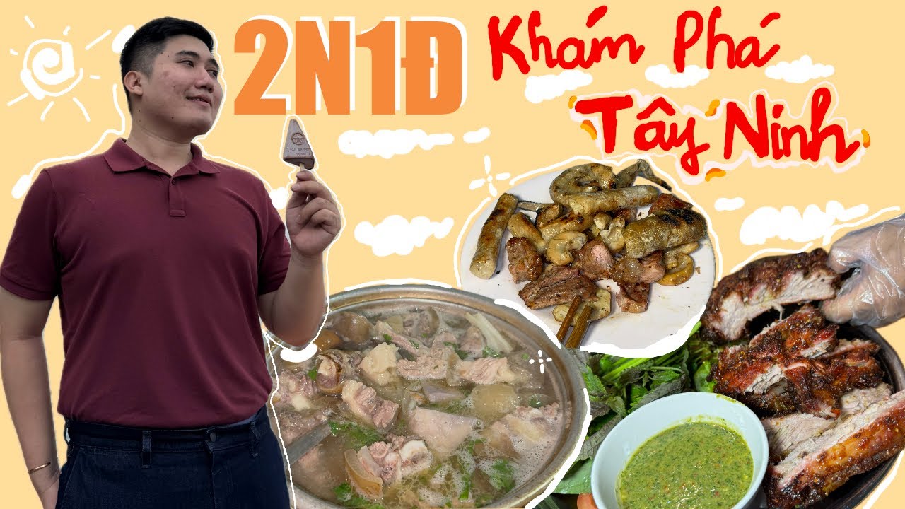 #trip 2N1Đ | EP 3 | Bất Ngờ Với Món Ngon Đồng Quê Tây Ninh Và Sự Linh Thiên Của Núi Bà Đen #travel