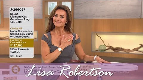 QVC Host Lisa Robertson