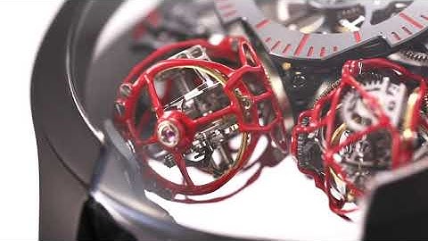 Cecil Purnell Escape II Double Triple-Axis Tourbillon