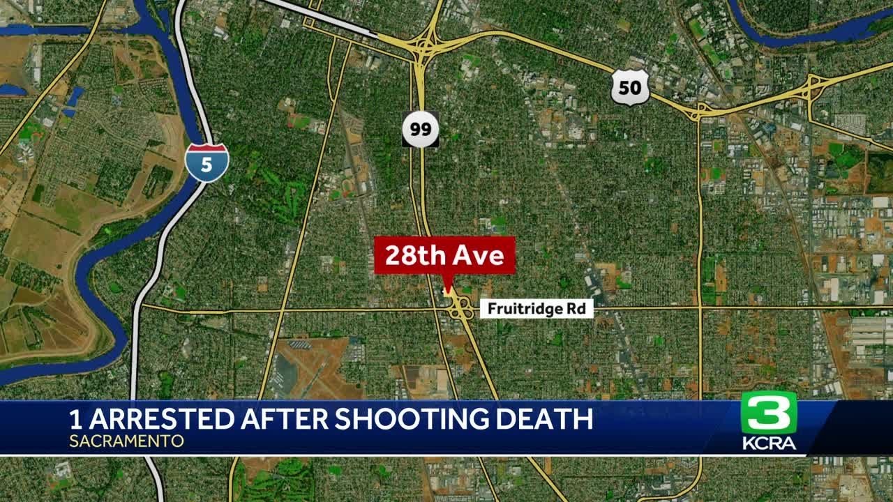 39-year-old man arrested in connection to fatal Sacramento shooting ...