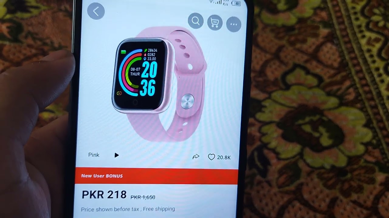 Best smart watch on daraz in cheap price john marked tech YouTube