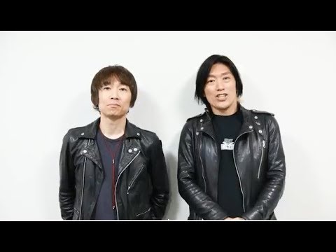 JUN SKY WALKER(S) 宮田和弥、森純太コメント動画