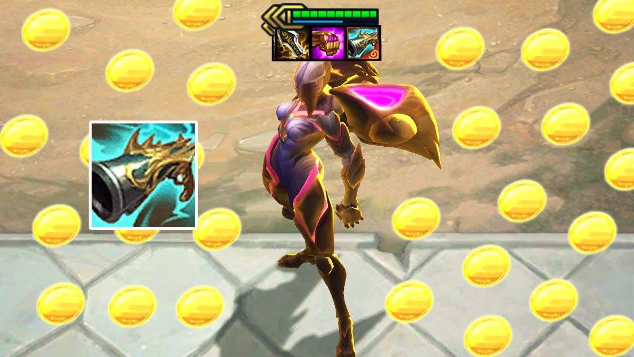 GOLD PRINTER ! AP CRIT COLLECTOR KAI'SA | 3 STAR & CHOSEN | TFT SET 6