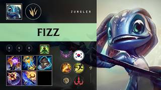 Fizz Jungle vs Jarvan IV - KR Master Patch 26.09