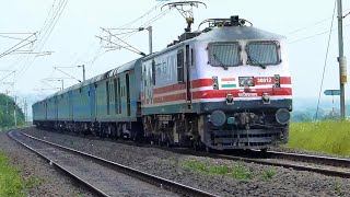 20 Railroad Videos in 10 Minutes !! INDIAN RAILWAYS TRAINS ! part 2