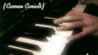Miniatura de vídeo de "GUARDA L'ALBA - Carmen Consoli [piano solo version by "genper2009"]"