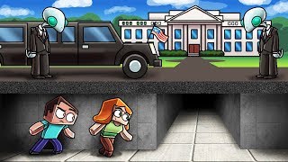 Minecraft | SNEAKING INTO THE WHITE HOUSE! (President vs Aliens) screenshot 4