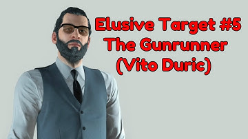 "Hitman" Walkthrough (Silent Assassin), Elusive Target #5 - The Gunrunner (Vito Duric)