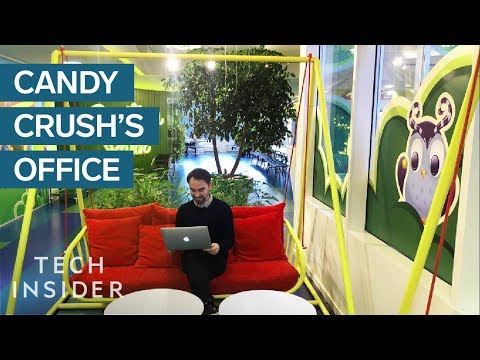 Video: Candy Crush Dev King Har Märkt Ordet Candy