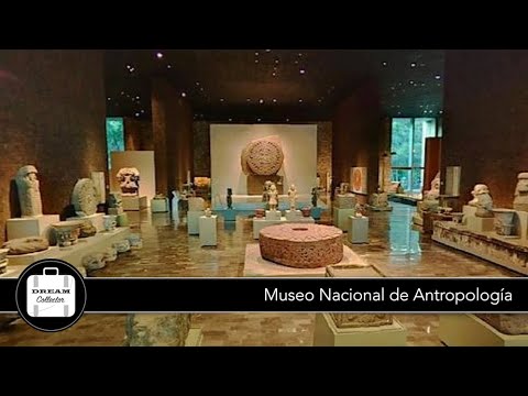 วีดีโอ: พิพิธภัณฑ์มานุษยวิทยาแห่งชาติในเม็กซิโกซิตี้