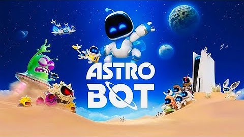 ASTRO BOT Gameplay                                     Part 13 Feather Cluster Planet