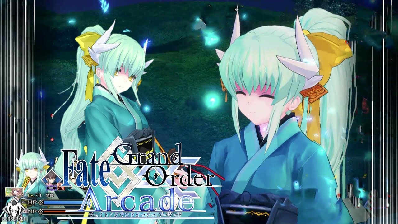 Fate Grand Order Arcade ハロウィンステージ間もなく終了 ポニテ清姫 Kiyohime Fgoac Fgoアーケード Youtube