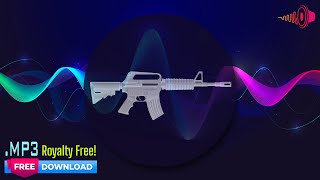 M16 Heavy Machine Gun Shot Assault Rifle Weapon Shooting Sound Effect Audio
