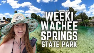 Weeki Wachee Springs State Park Tour + The Mermaid Show | Exploring the Nature Coast | Ep. 6