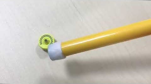 134.2Khz Handheld Low-Frequency Pet Microchip Scanner Stick Reader