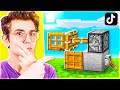 PROVO I TIK TOK PIU' VIRALI al MONDO su MINECRAFT ITA! (Ep.36)