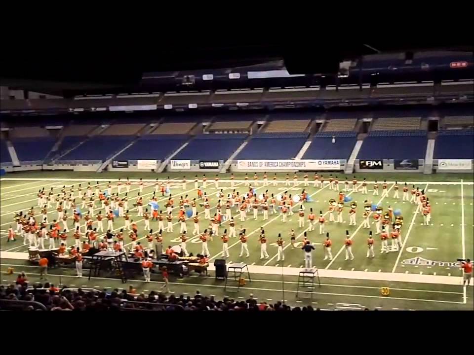 UTSA SOSA Marching Band BOA Exhibition Performance YouTube