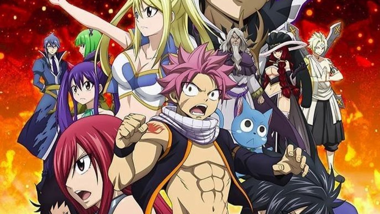 Fairy Tail Anime Theme Song