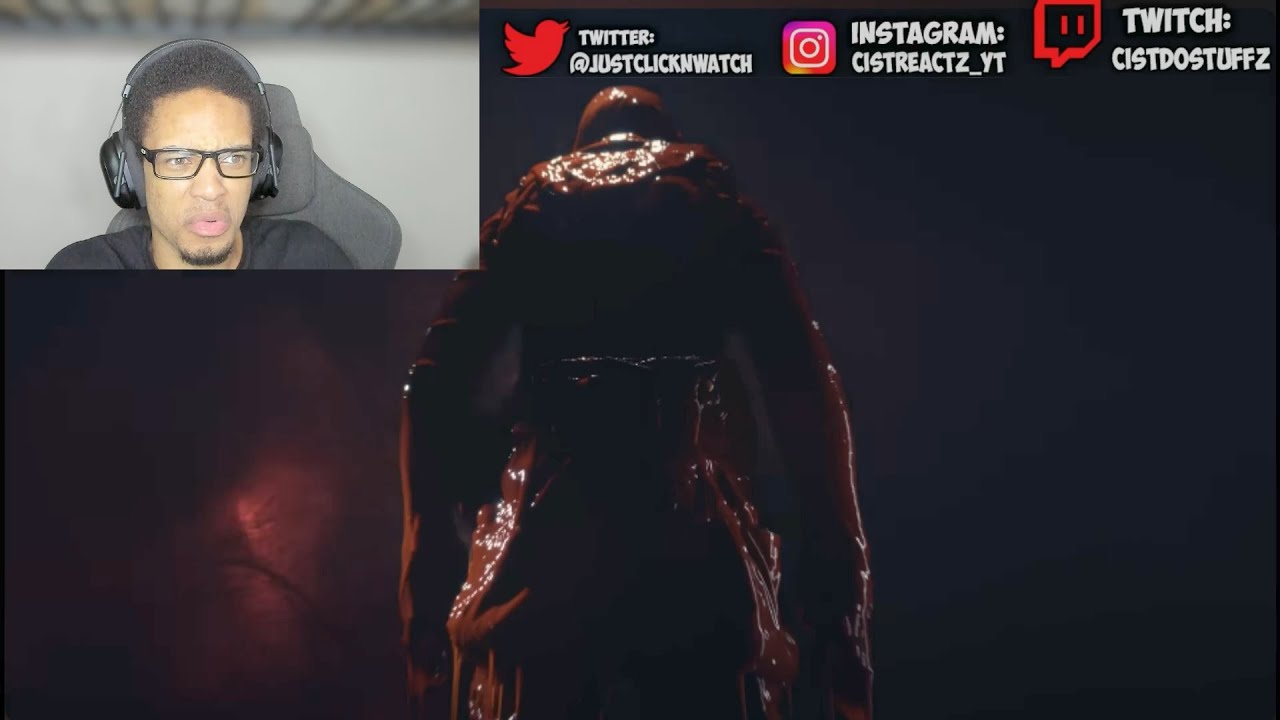 Iron Lung Official Trailer Reaction YouTube