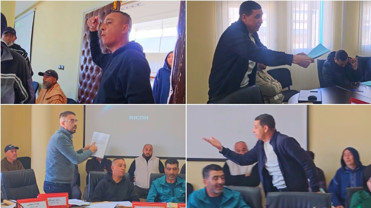 مداخلات نارية تفجر ملف واد الحار بأحياء المدينة خلال دورة فبراير لمجلس البلدي للدريوش 