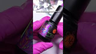 Uñas con Arañas para HALLOWEEN / Spider Nail Art