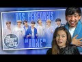 BTS 'HOME' on Jimmy Fallon - FIRST TIME COUPLES REACTION!