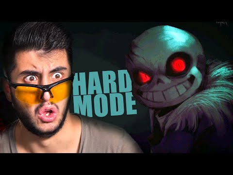 UNDERTALE ama HARD CORE MOD VE SÜPRİZ SON