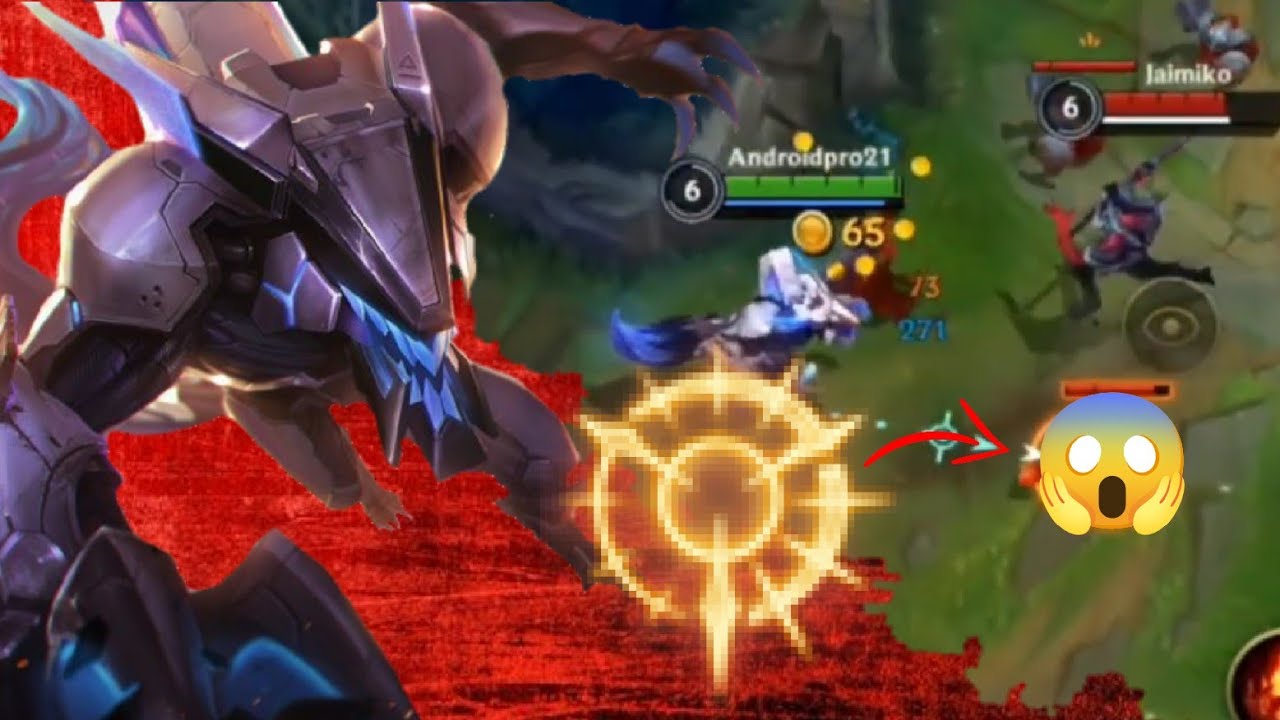 usando la nueva RUNA con Warwick 😱 | wild rift a 120 fps - YouTube