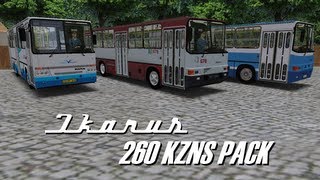 OMSI - Ikarus 260 KZNS Pack