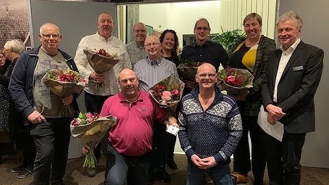 Uitreiking vrijwilligersprijs Zoeterwoude