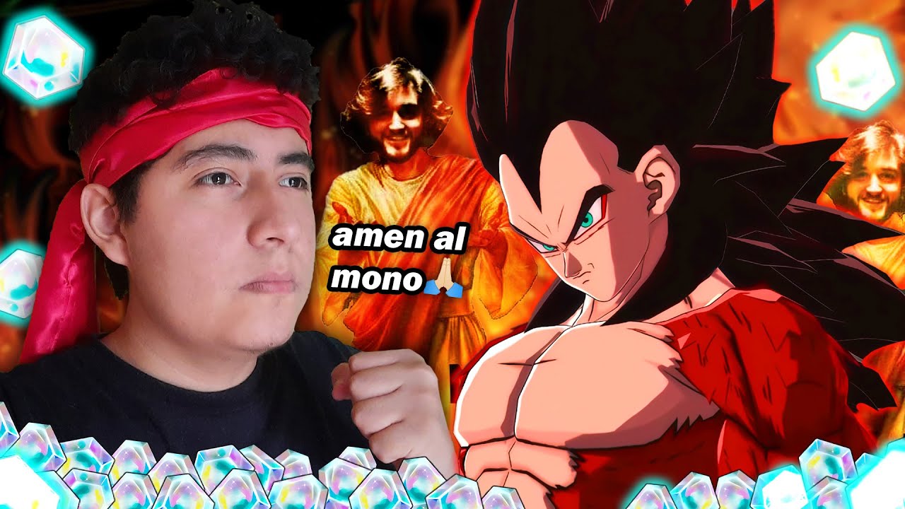 VAMOS CON TODO!! 🔥 3K CC AL CHANGO VEGETA SSJ4 ULTRA SUMMONS