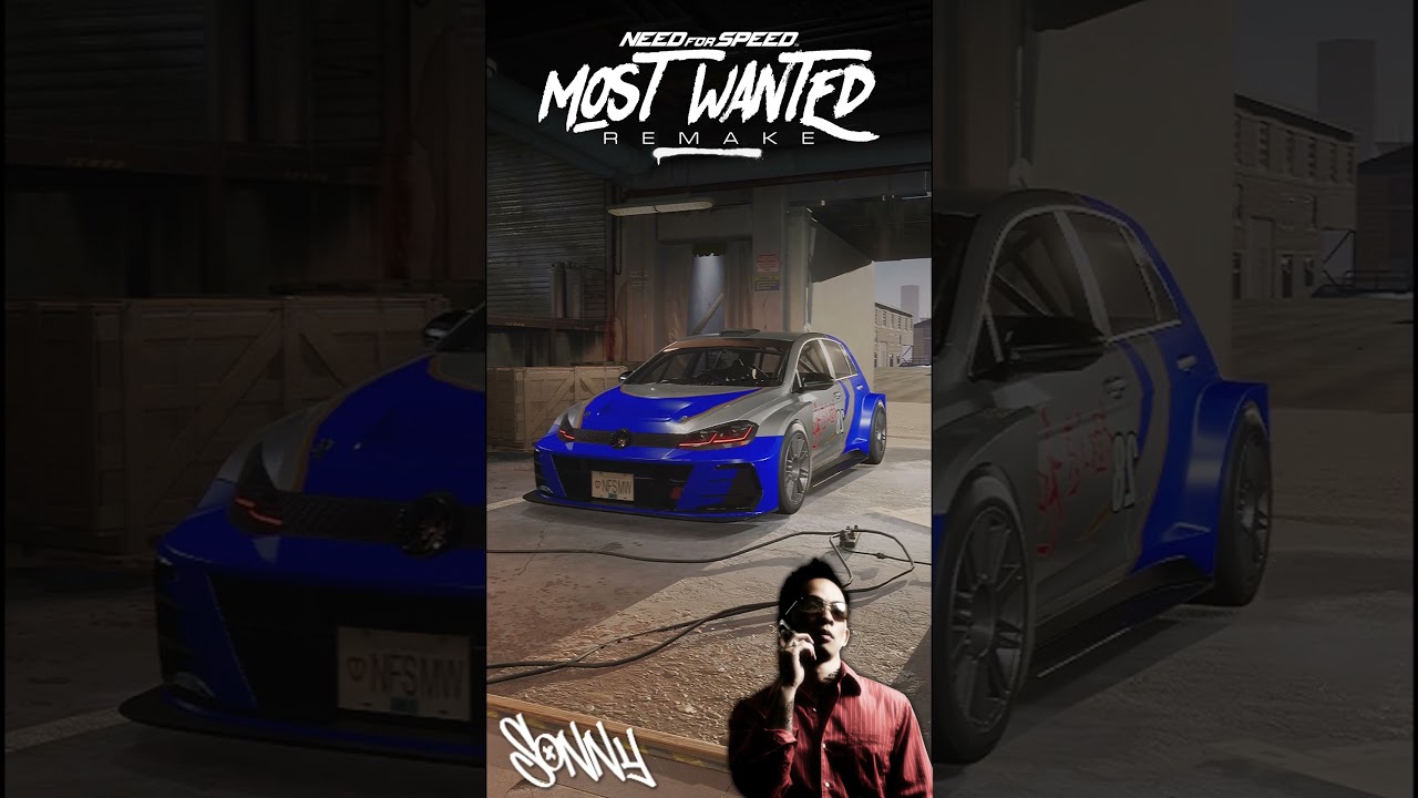 Need for Speed™ Most Wanted Remake - Razor is Back 2024 