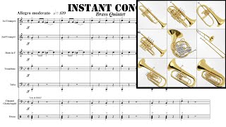 Instant Concert (Brass Quintet Arrangement)