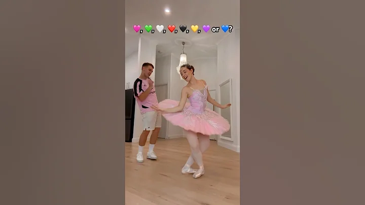 COMMENT FOR 7 YEARS GOOD LUCK! 😅🍀 - #dance #trend #viral #couple #funny #ballet #shorts