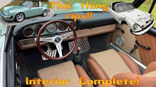 Saving a Vintage Porsche 911 Targa from the Scrapyard: Rebuild Part 35