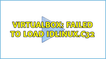 VirtualBox: Failed to load idlinux.c32