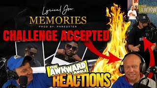 LYRICAL JOE - MEMORIES | REACTION | I ACCEPTED THE VERSE CHALLENGE