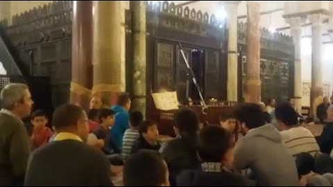 جامع عقبة إملاء سورة النحل الآيات 109-110 الثلاثاء 02-05-2017