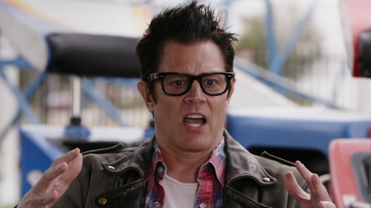 Johnny Knoxville: ACTION POINT.