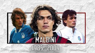 Paolo Maldini: The Greatest Defensive Maestro Of Football