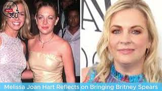 Melissa Joan Hart Reflects on Bringing Britney Spears to Her First Club