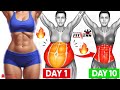 🔥Do This Exercise for 14 Days and Look in the Mirror 🔥 | 10-Min Hanging Belly To Flat Tummy