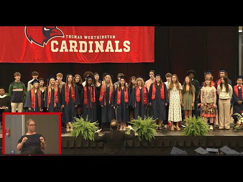 Thomas Worthington High School Commencement - May 18, 2025