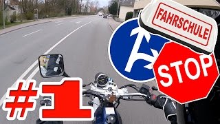 1. Fahrstunde  A1★ (125ccm)  | Volle Länge