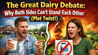 Dairy Industry s Civil War Full-Fat vs Low-Fat You Won t Believe Who s Winning