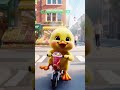 Baby Duck’s Fresh Juice Surprise! 🍹🐥 #Shorts #CuteCritter3D"