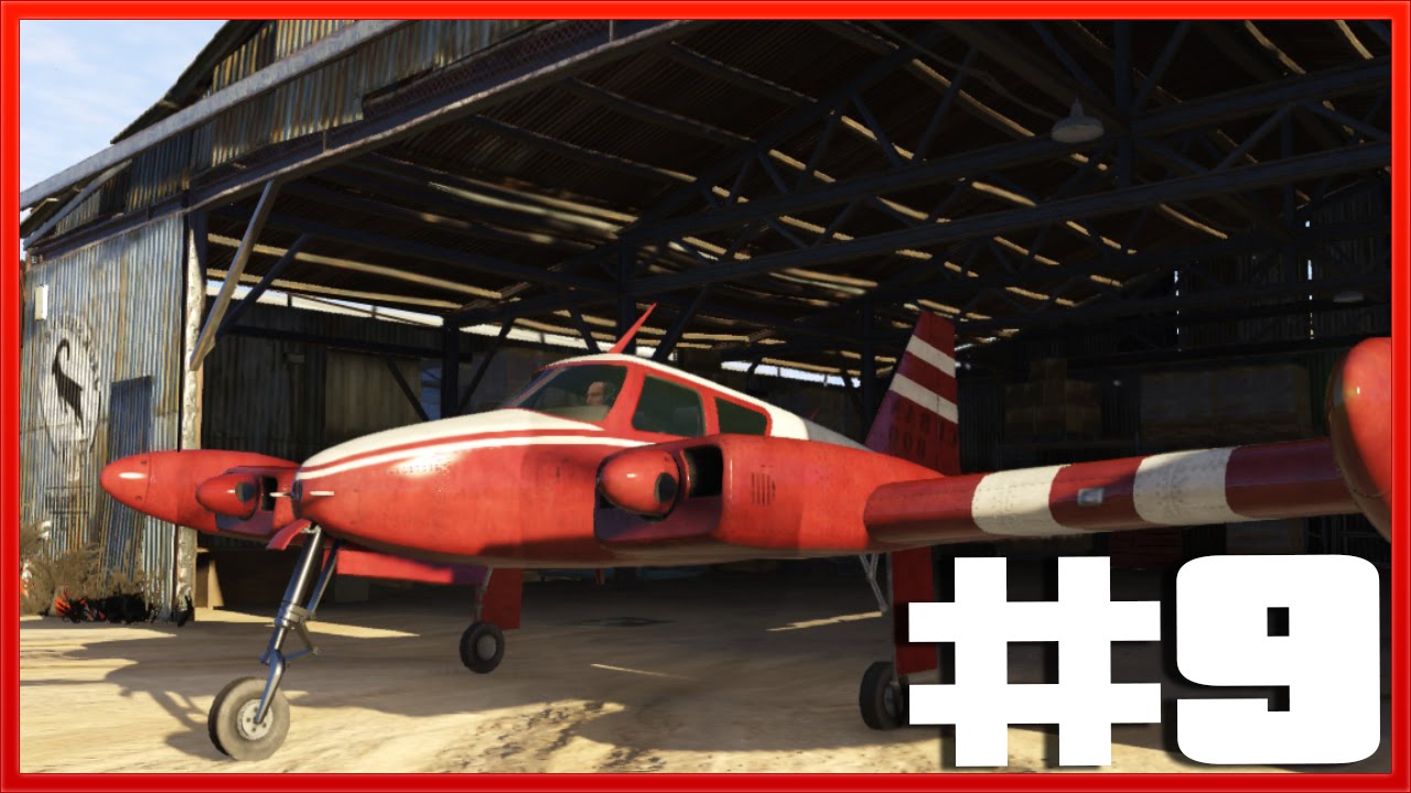 GTA V : CONQUISTIAMO L'HANGAR!!! #9